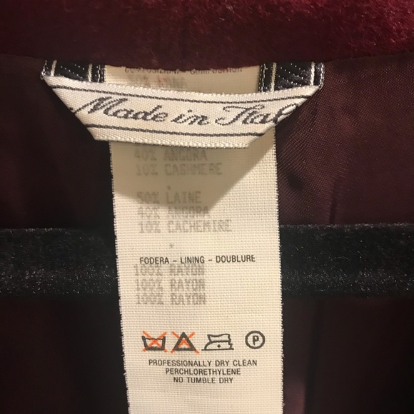 Versace Vintage Single Breasted Wool Blazer - Picture 2 of 6